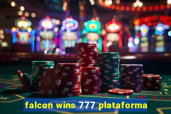 falcon wins 777 plataforma